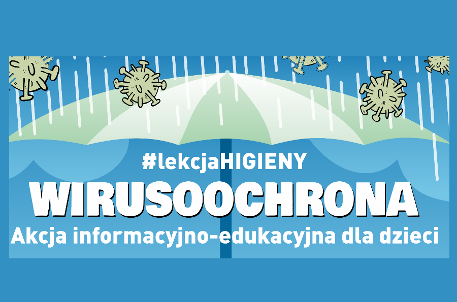 Akcja informacyjno-edukacyjna „Wirusoochrona”