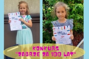 Ogólnopolski konkurs „Zabrze za 100 lat”